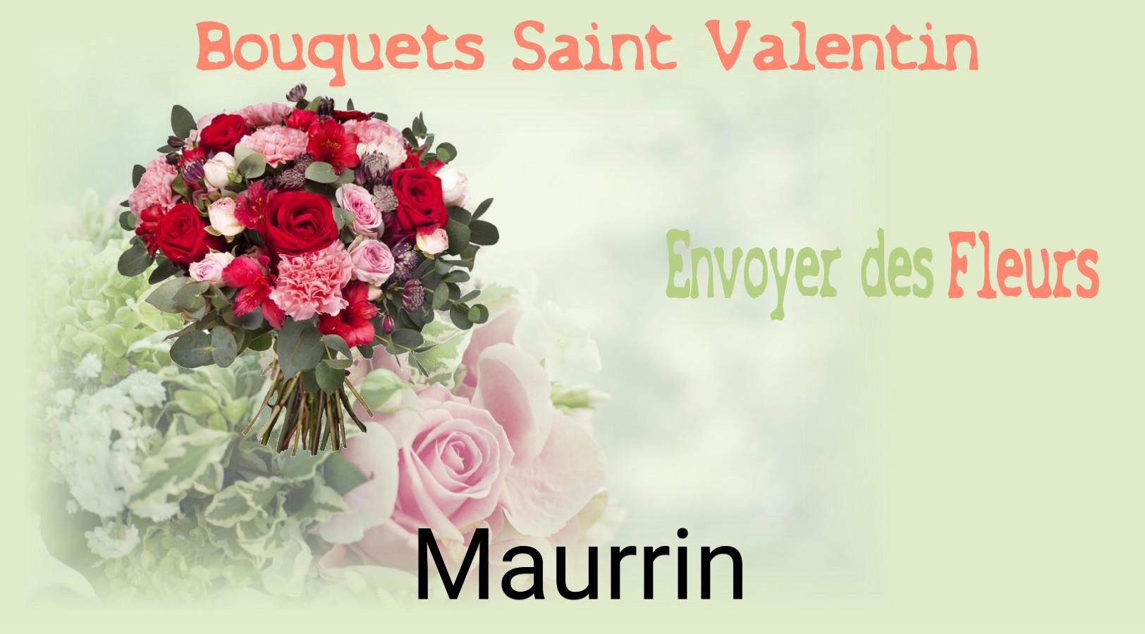 Roses de Saint-Valentin livrées à Maurrin