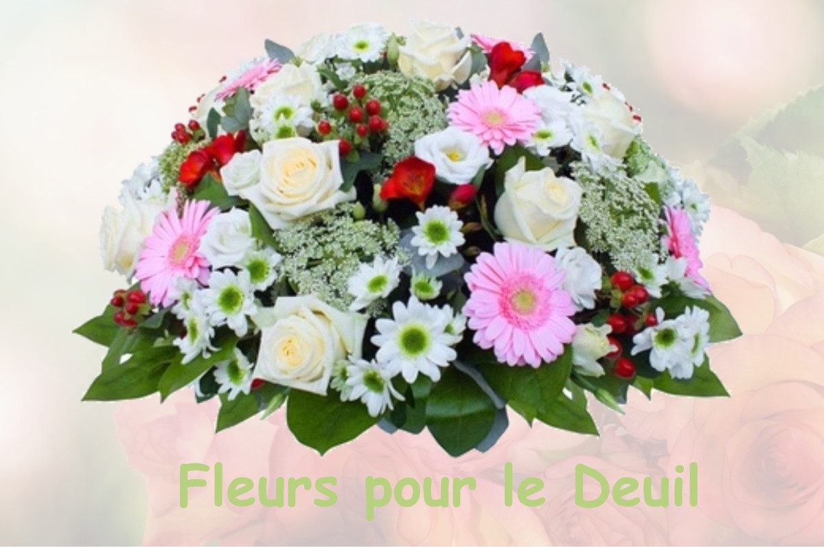 fleurs deuil MAURRIN